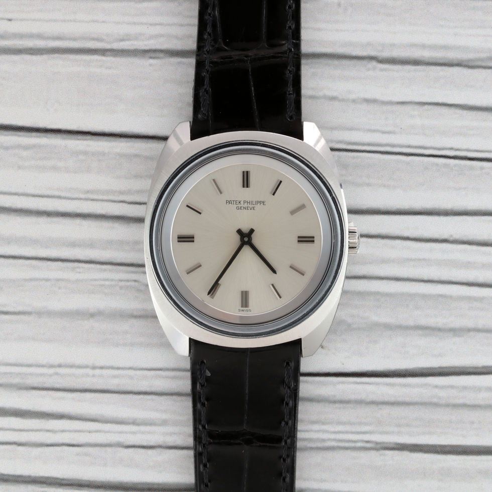 Patek Philippe Stainless Steel Ref 3579 live