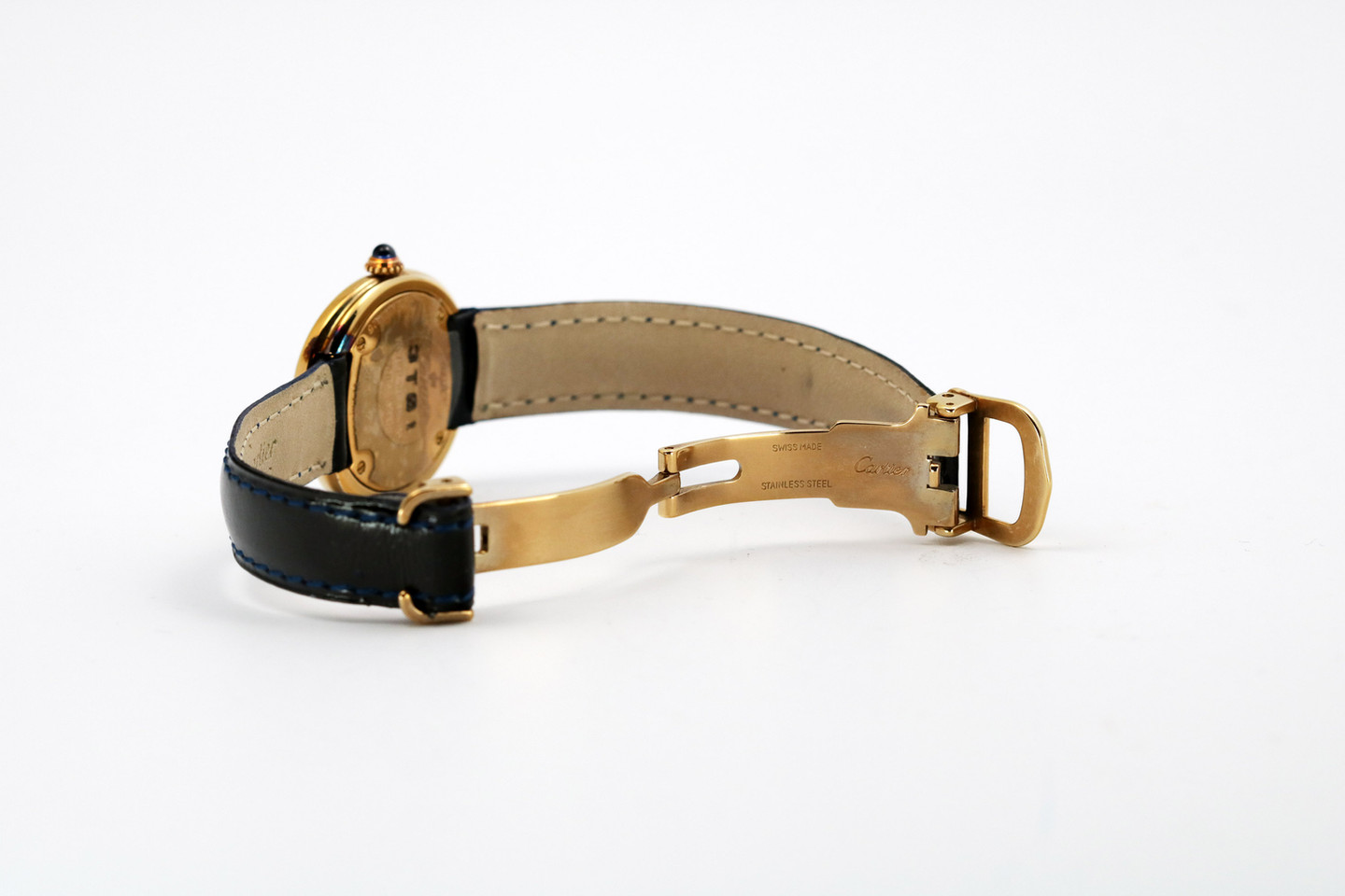 Must De Cartier Trinity Vermeil Ladies - Ref. 2735 strap