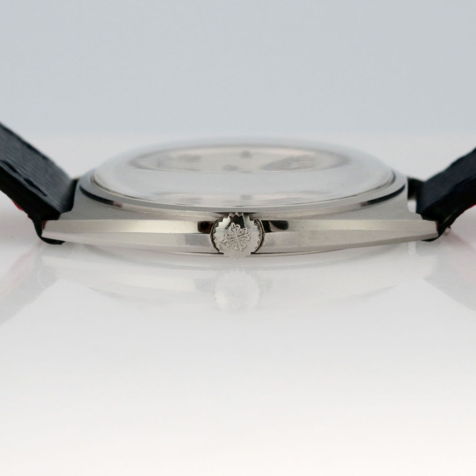 Patek Philippe Stainless Steel Ref. 3574 - FULL SET profile