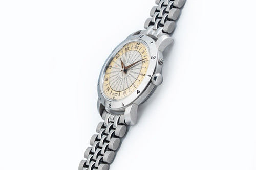 Tissot World Time Navigator Ref. 4002-1 | Matthew Bain Inc.