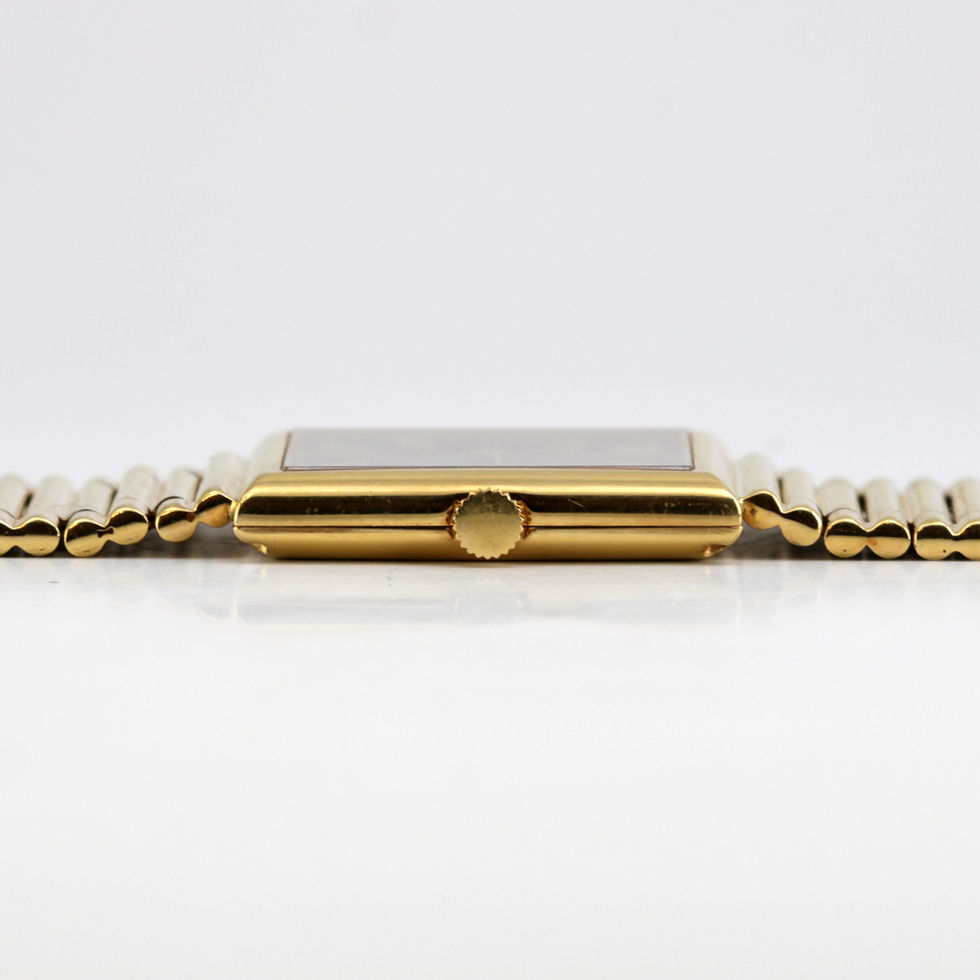 Piaget Retailed by Cartier Dress Watch - Ref. 90802 G1 crown