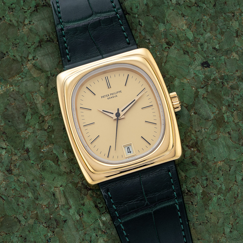 Patek Philippe Yellow Gold BETA 21 Ref. 3603J live