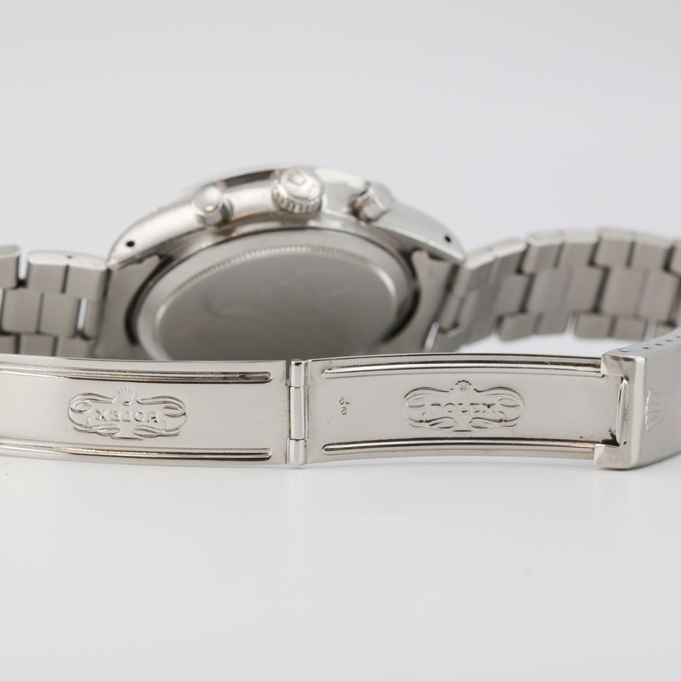 Rolex Paul Newman Daytona Ref. 6239 bracelet back