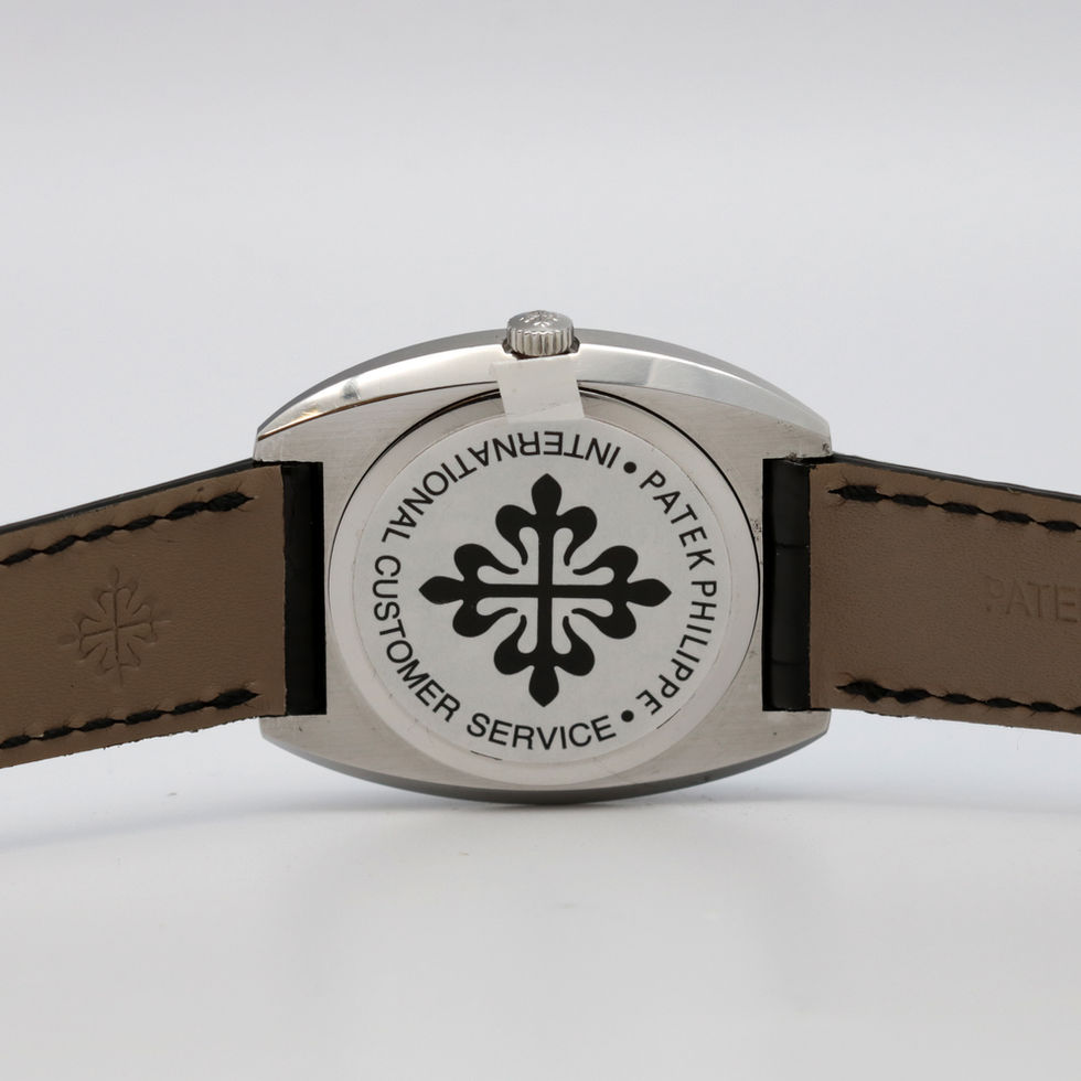 Patek Philippe Stainless Steel Ref 3579 back