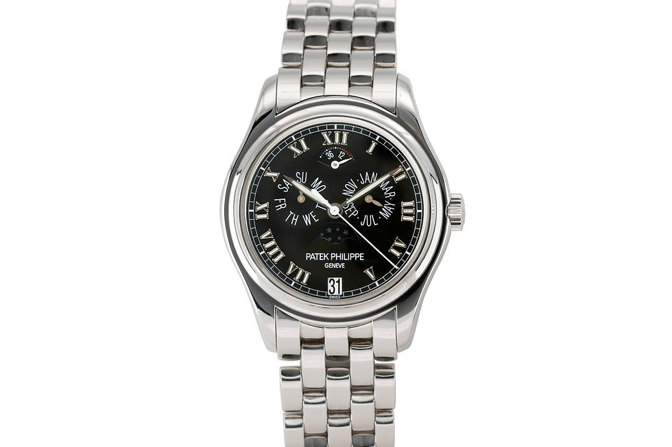 Patek Philippe White Gold Annual Calendar Ref. 5036/1G-013 front