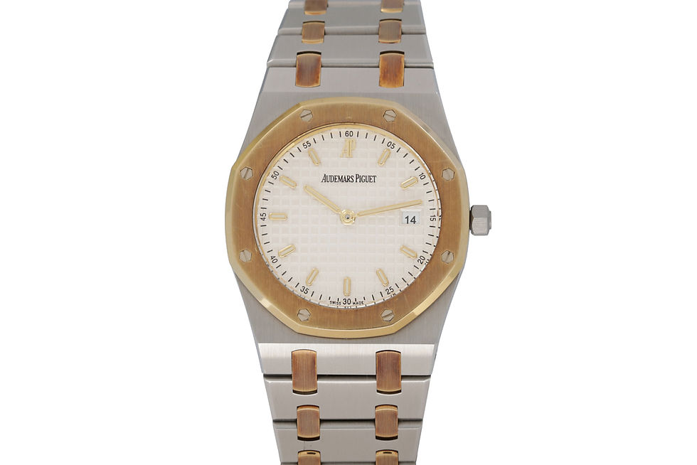 Audemars Piguet Two-Tone Royal Oak Ref. 56175SA front