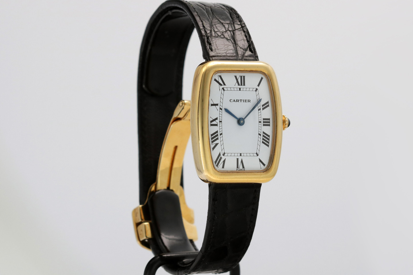 Cartier Faberge AKA 'Incurvee' Circa 1970's side 2