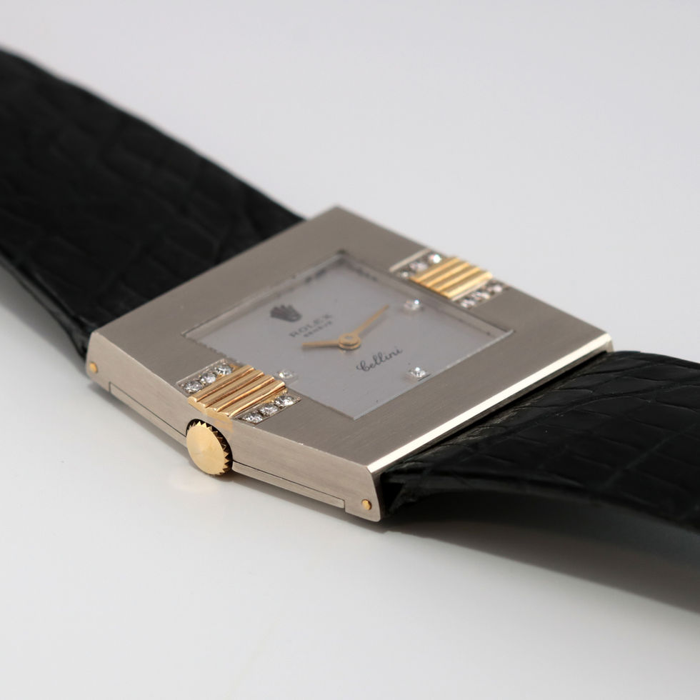 Rolex Cellini King Midas "Asymmetric" Ref. 4143 lug crown