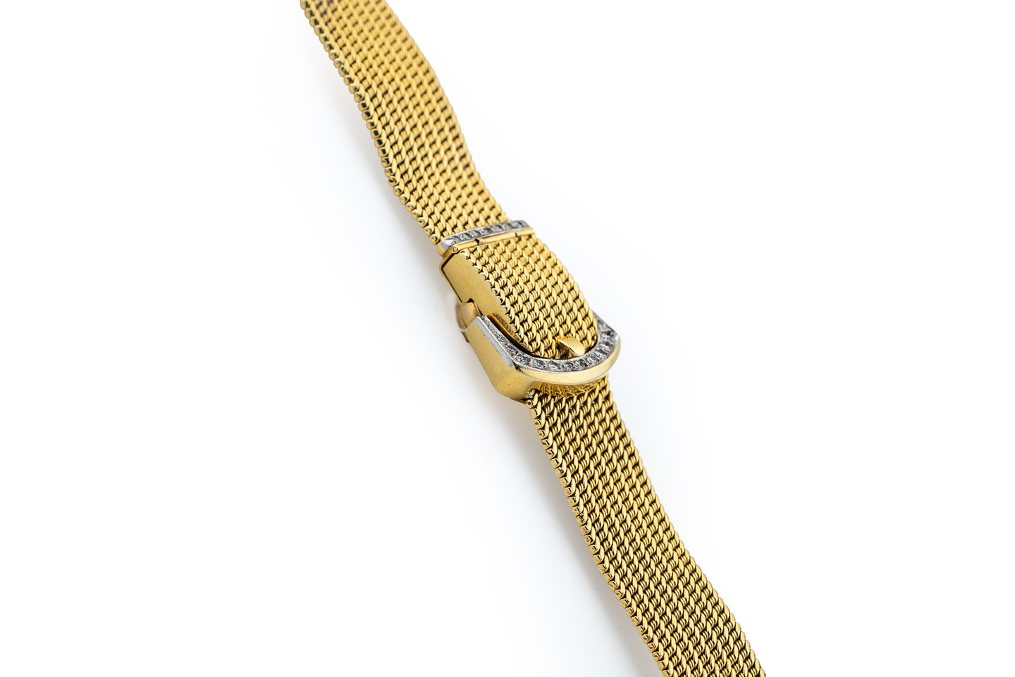 Rolex Retro Ladies Buckle Cover Watch 1950's closed side