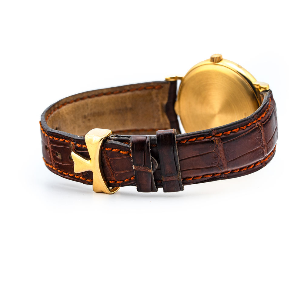 Vacheron Constantin Patrimony Perpetual Calendar buckle