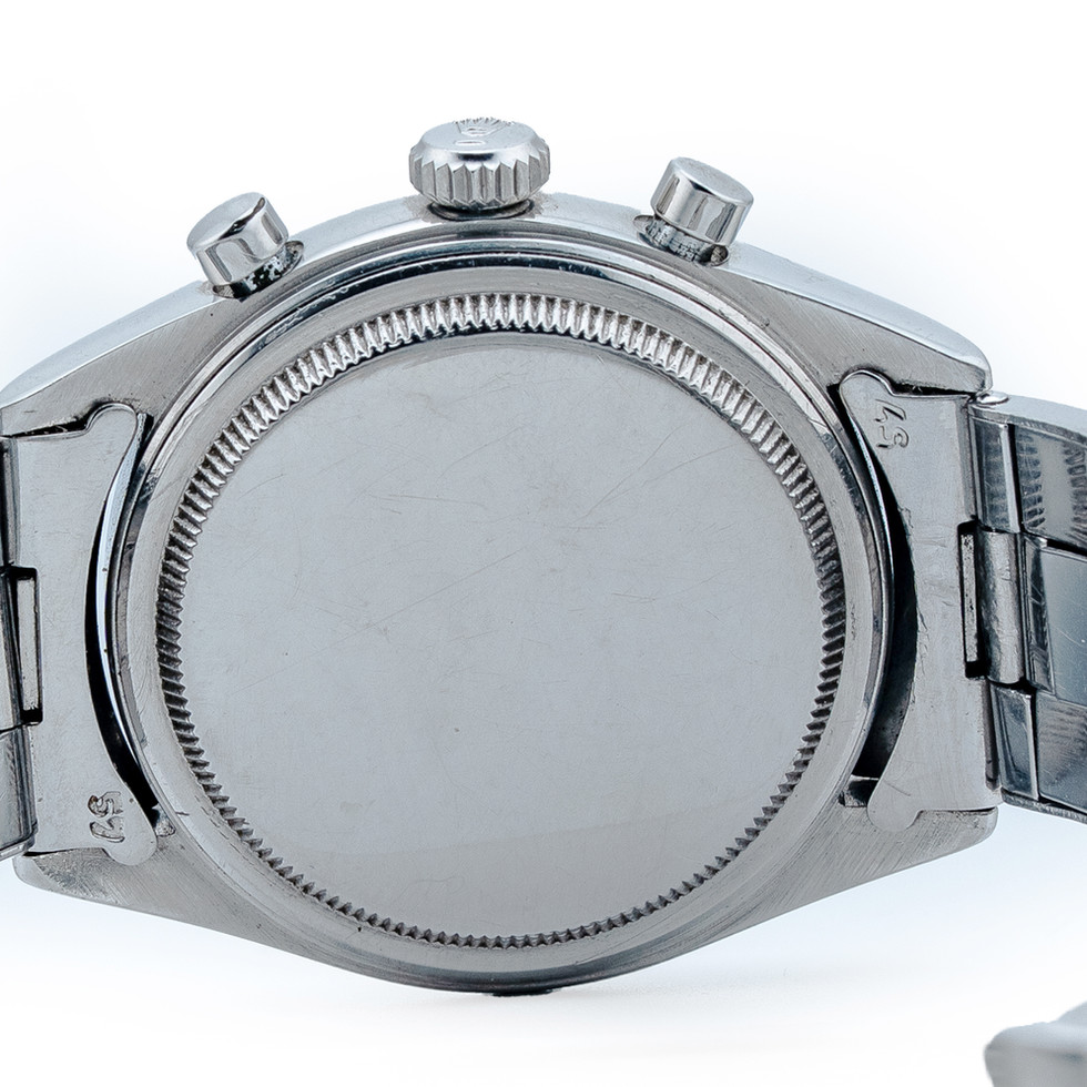 Rolex Pre-Daytona Chronograph Ref. 6034 back