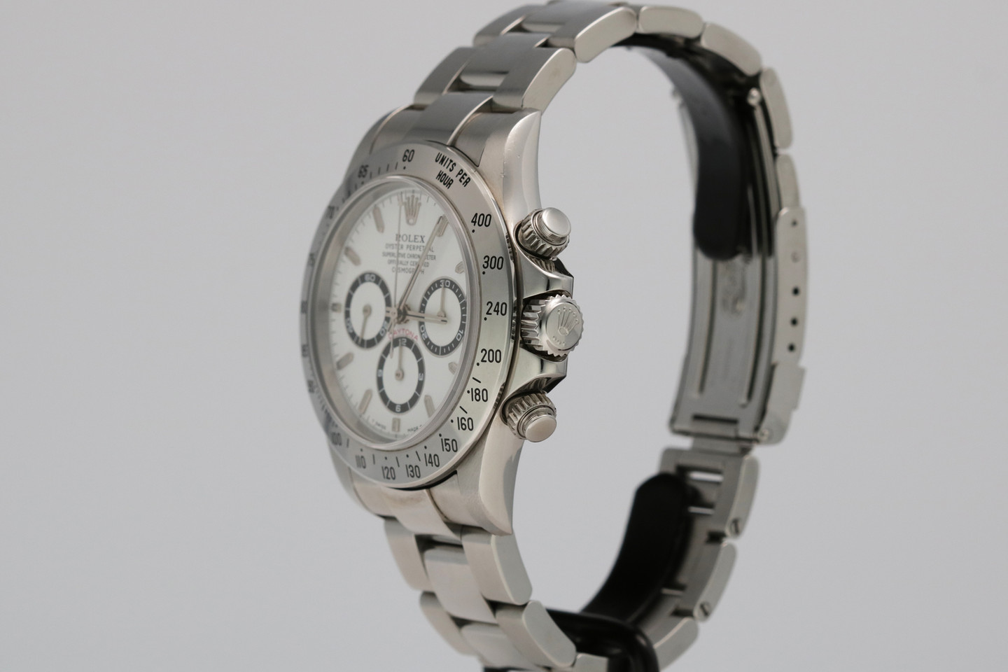 Complete Set Rolex Zenith Daytona Ref. 16520 crown