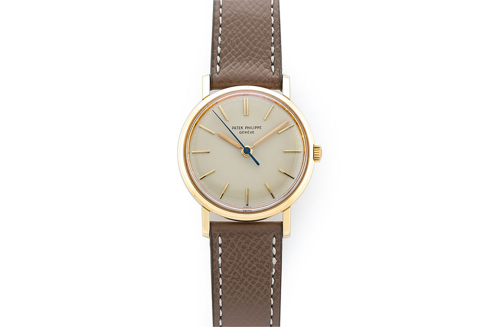 Patek Philippe Yellow Gold Calatrava Ref. 3423 front