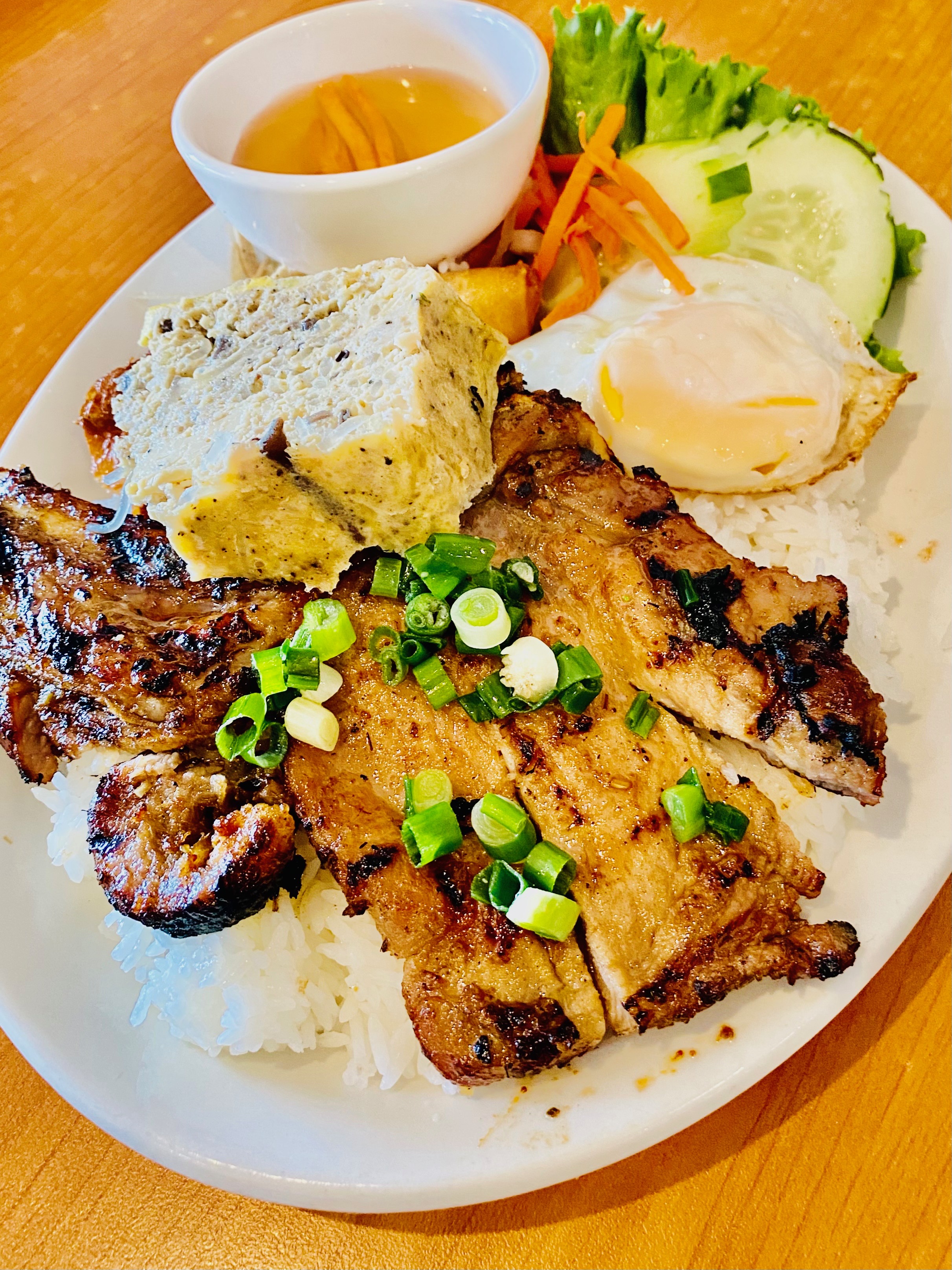 Arranged Food and Objects