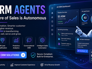 AI CRM Agents: Transform Sales in 2026