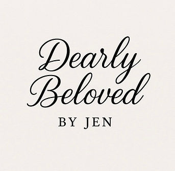 Dearly Beloved by Jen Wedding Ceremonies lofo