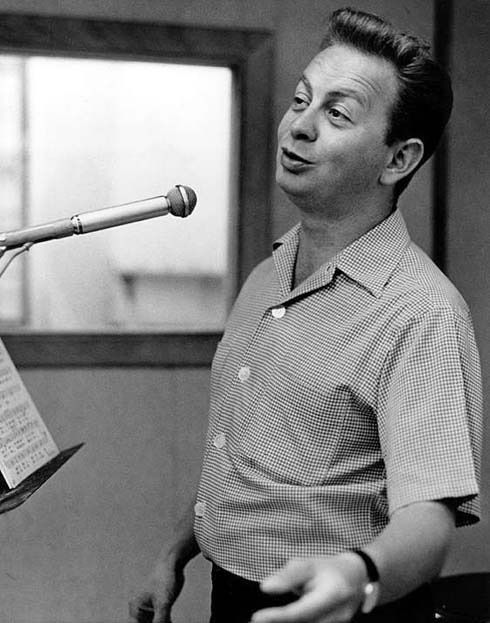 Mel Tormé—effortless sophistication and impeccable phrasing