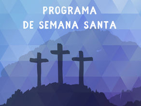 Programa de Semana Santa