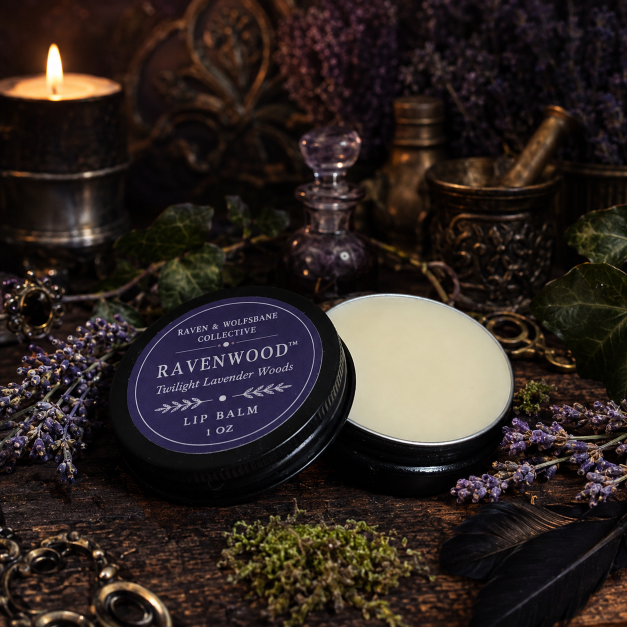 Ravenwood Manor™ Lip Balm