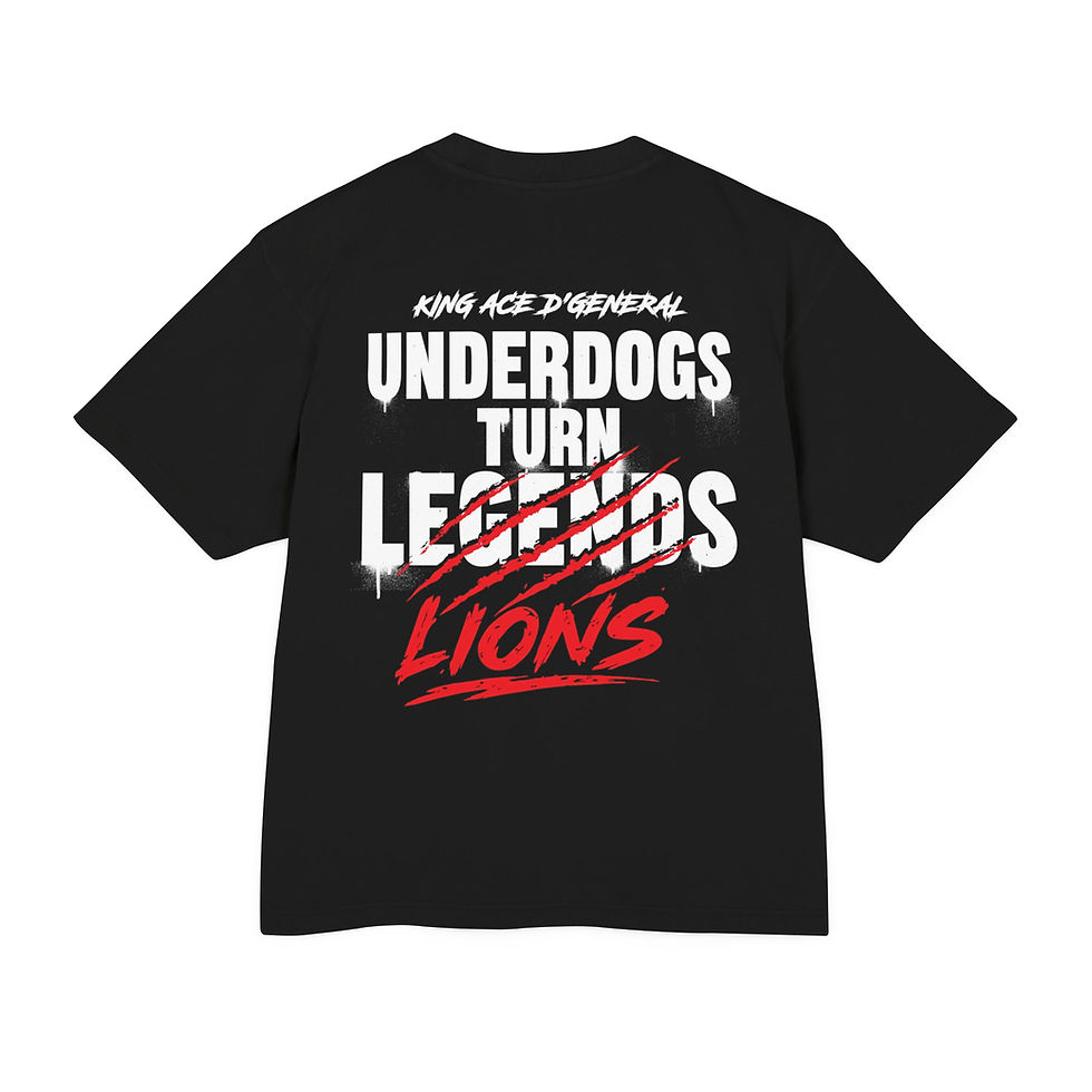 Thumbnail: Underdogs Turn Lions (Heavy Weight Tee)