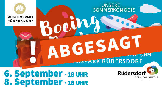 Sommerkomödie: Boeing, Boeing – abgesagt