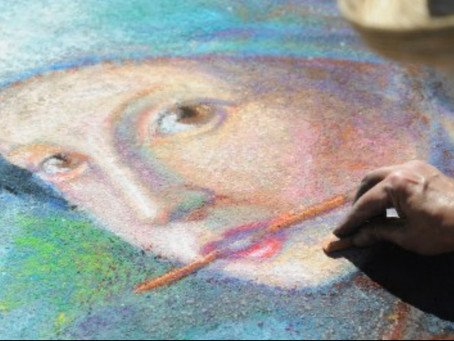 The Process of a Beautiful Masterpiece