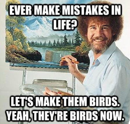 Bob Ross meme