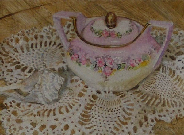 German Sugarbowl and Shell