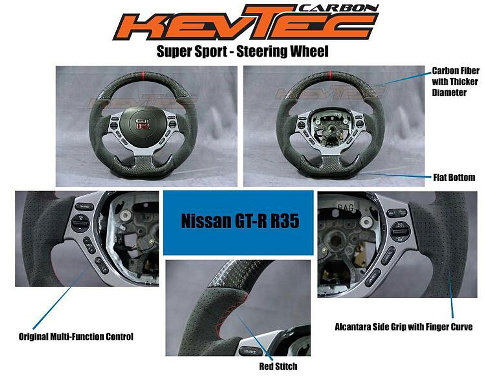 KevTEC Malaysia - Steering Wheel