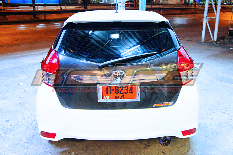 KevTEC Malaysia - Toyota Yaris 2015 - Trunk Cover