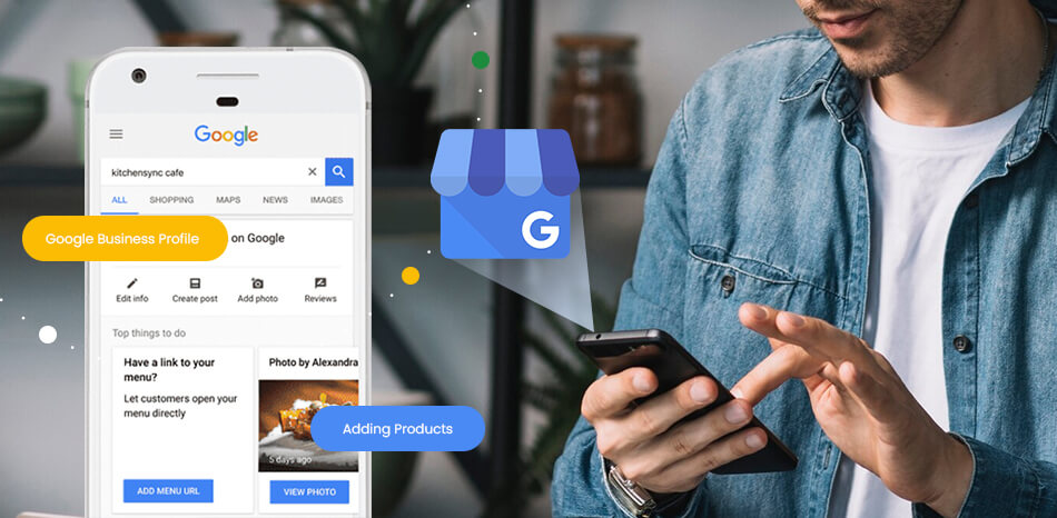 How to make a google business profile. Small business marketing.