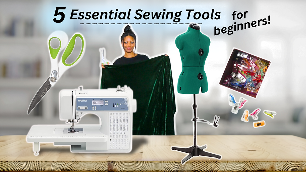 5 Essential Sewing Tools for Beginners