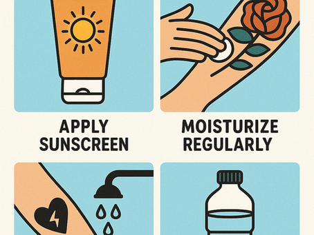 Summer Tattoo Care: How to Protect Your Ink in the Heat