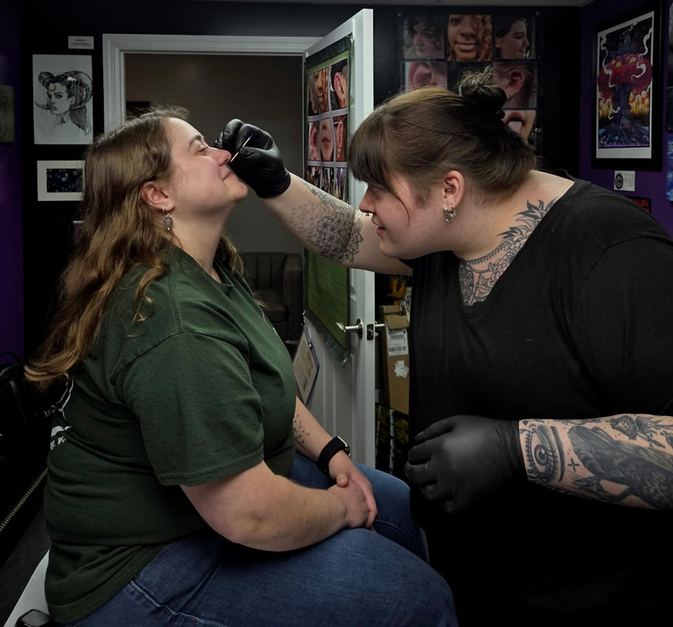 Piercings Done Right: Why Professional Piercing Matters
