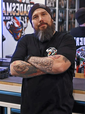 Image of the Head Barber.