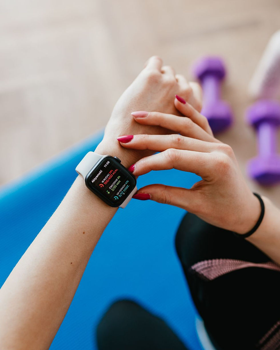 health tracker smartwatch wrist posture movement chiropractor Vancouver