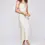 Thumbnail: Selena Bone Slip Skirt - Gentle Fawn