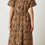 Thumbnail: Collared Maxi Shirt Dress