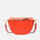 Thumbnail: Oryany orange leather handbag