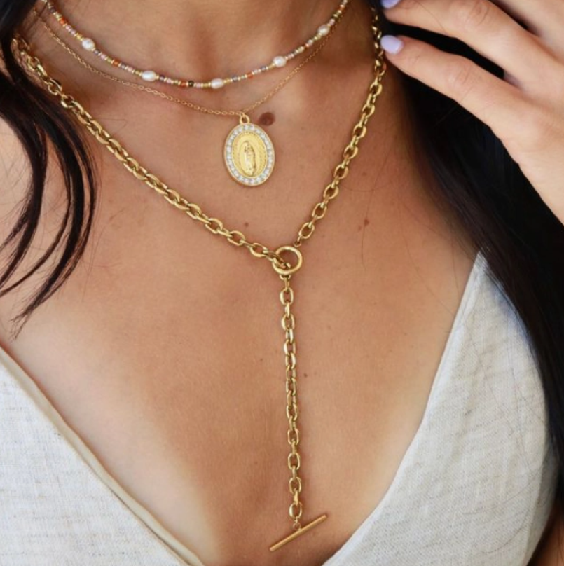 Thumbnail: St. Christopher Coin Necklace