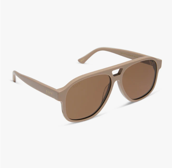 Thumbnail: Nash Almond Brown - Diff sunglasses