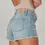 Thumbnail: Lola Jeans Liana High Rise Distressed