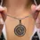 Thumbnail: Bracha Prayer Warrior Necklace Silver