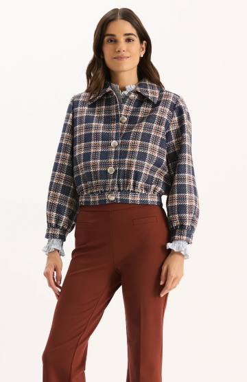 Thumbnail: Harper Kensington Plaid Jacket