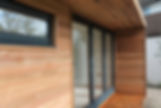 Crusoe Contemporary with extra storage built in and accessible from the outside - Home office