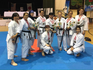 LKA students fight hard, earn medals at JKA Nationals in Metairie