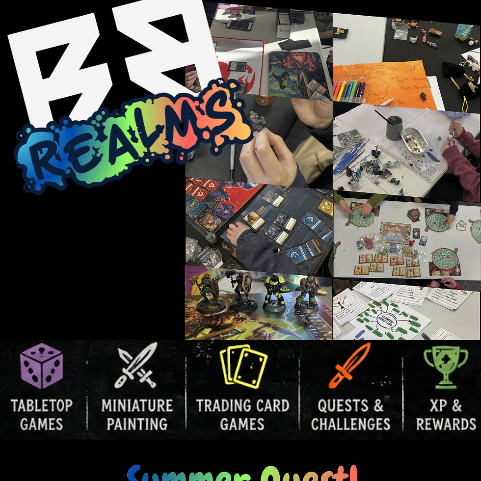 Blodband Realms Summer Quest
