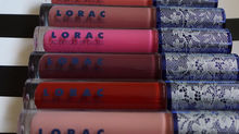 LORAC Love, Lust & Lace Alter Ego Lip Gloss Set