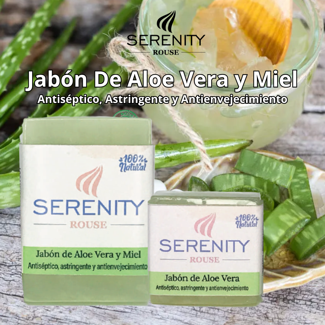 JAB脫N DE ALOE VERA Y MIEL