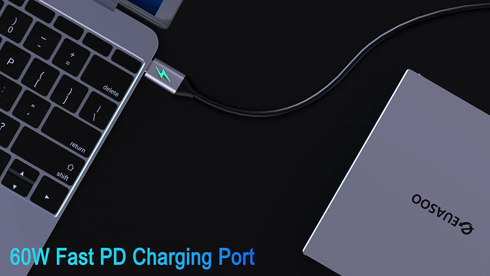 Thumbnail: USB-C Docking Station 16 in 1 Triple Display USB C Dock with Charging Support